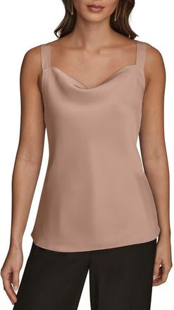 DKNY Cowl Neck Camisole in Umbria at Nordstrom, Size X-Large