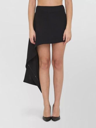 Loewe draped mini skirt high waist