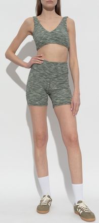 The Upside Revesible Shorts, Womens, Green