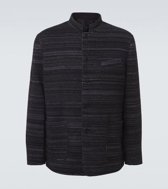 Missoni Space-dyed wool-blend jacket