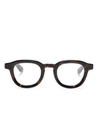 Moscot Occhiali squadrati Dahven - Marrone