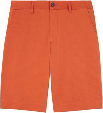 Maison Kitsun&eacute; Bermuda - Heren - Korte Broeken - Oranje - XS - Korte Broeken