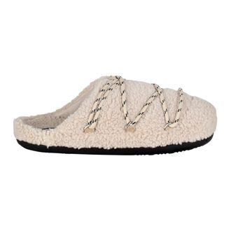 Moon Boot Slippers, female, Beige, 8 UK, Sabot Teddy Slipper