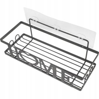OEM Toallero Metal Negro Almacenaje Ba&ntilde;o