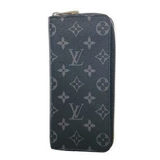 Louis Vuitton Black Long Wallet (Bi-Fold) (Pre-Owned)