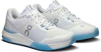 On THE ROGER Adv Pro Tennis Shoe in White/Chambray at Nordstrom, Size 10.5