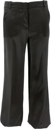 Kiltie Broeken, Dames, Zwart, S, Leer, Andrea Broeken