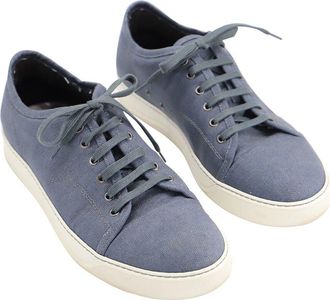 Lanvin Lanvin Mens Woven Low Top Sneakers, Size 9 (Authentic Pre-Loved)
