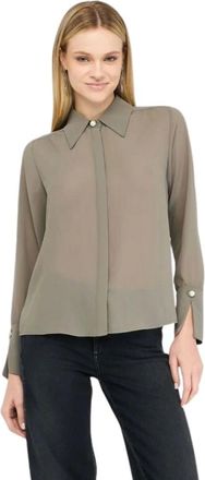 Liu Jo Mujer, Blusas y Camisas, Verde, Talla: S