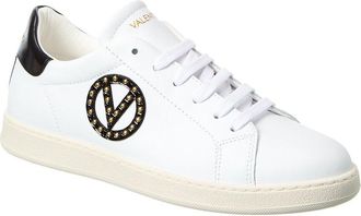 Mario Valentino Mira Leather Sneaker