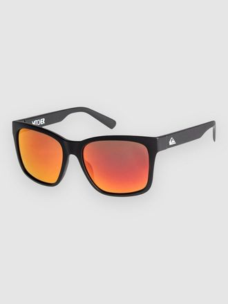 Quiksilver Witcher Black Kids Occhiali da Sole nero