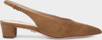 Veronica Beard Pamela Suede Slingback Pumps