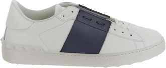 Valentino Garavani Heren, Schoenen, Wit, Maat: 43 1/2 EU Leer