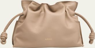 Loewe Flamenco Mini Clutch Bag in Nappa Leather