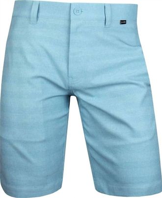 Travis Mathew Mens Lake Powell Shorts In Heather Delphinium