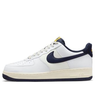 Nike Air Force 1 07 LV8 Varsity Jacket - Michigan DO5220-141