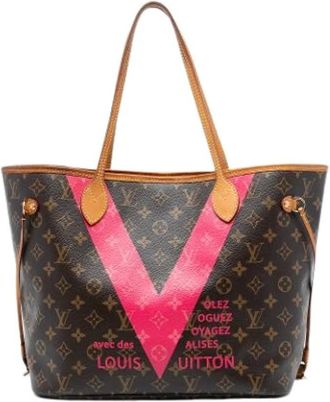 Louis Vuitton Pre-owned Tote Bags, female, Multicolor, Size: ONE SIZE Pre-owned Fabric Tote