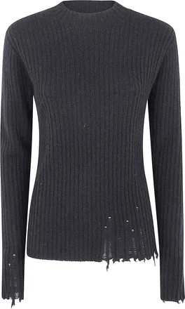 Uma Wang Plain Ws Rib Top