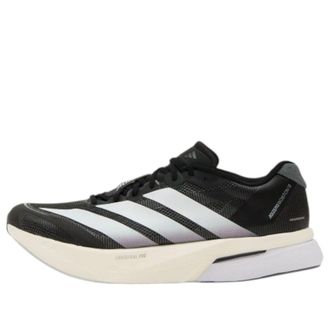 adidas Adizero Boston 13 Black White Grey JS4938