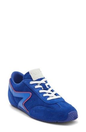 Rag & Bone Retro Runner Slim Ultra Sneaker in Ultra Blue Suede at Nordstrom Rack, Size 37.5