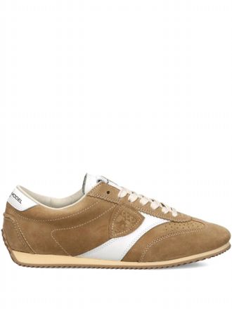 Philippe Model Mens Planche Low Sneakers In Light Brown