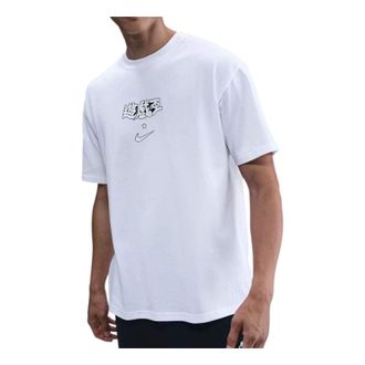 Nike x Yu-Gi-Oh! Solo Swoosh T-Shirt White IO7985-100
