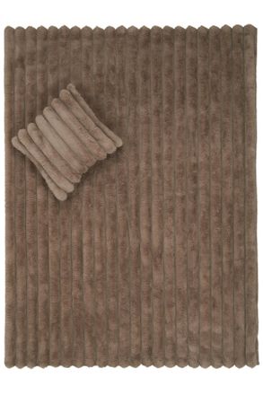 Barefoot Dreams Decke – Kuscheliger Überwurf Mit Leopardenmuster, 100% Polyester, Waschbar