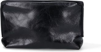 Uma Wang Logo Shoulder Bag