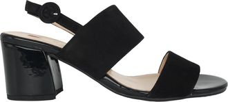 H&ouml;gl Pure Dressed Sandal - Dames - Sandalen met hakken - Zwart - 41 1/2 EU - Schoenen