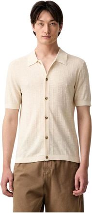 Marc O'Polo Hombre, Camisas, Beige, Talla: L