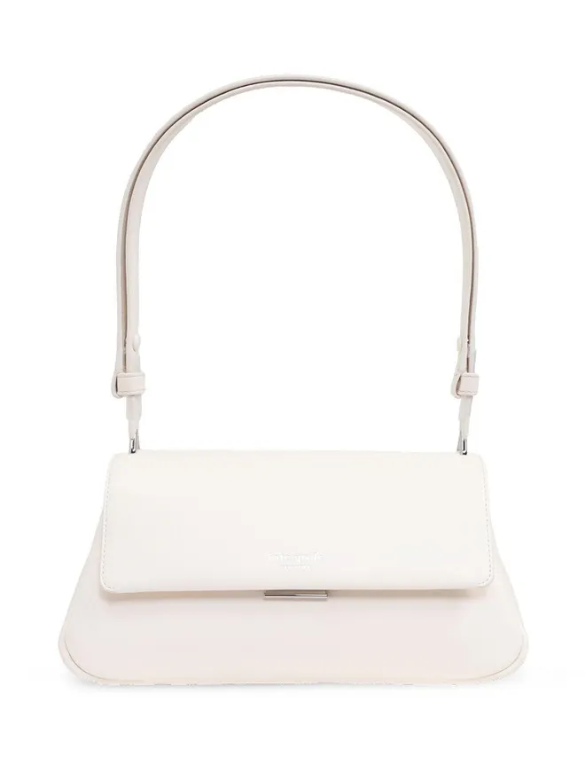 Grace leather shoulder bag - women - Calf Leather - One Size - Neutrals