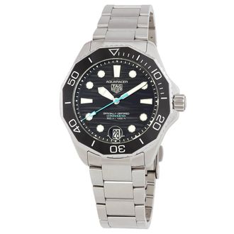 Tag Heuer Aquaracer Automatic Black Dial Mens Watch WBP5110.BA0013