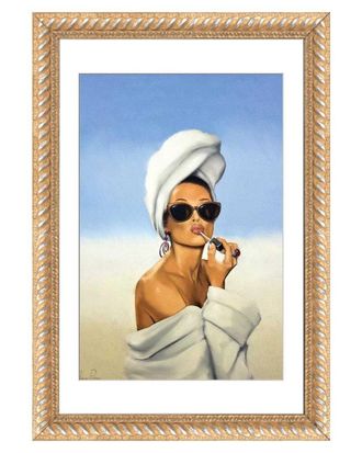 iCanvas Between Swims By Johnny Popkess Wall Art