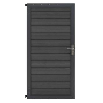 MonsterShop Composite Panel Gate - Grey