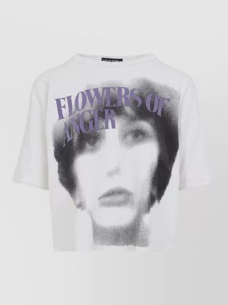 Enfants Riches Deprimes flower of anger cotton t-shirt