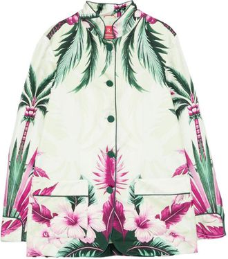 F.R.S. Bedruckte Seidenjacke