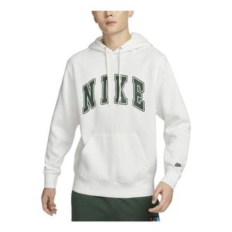 Nike Club Hoodie White Green FZ0872-133