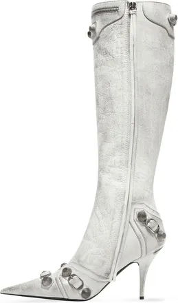 Balenciaga Le Cagole Leather Boots