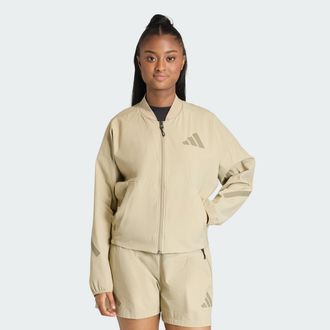 adidas Womens adidas adidas Z. N.E. WOVEN BOMBER JACKET