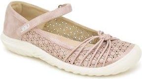 Jambu Ramy Mary Jane Flat in Blush Shimmer at Nordstrom Rack, Size 9.5