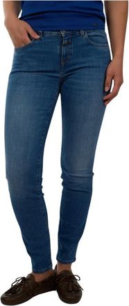 Closed Jeans, Dames, Blauw, W29, Katoen, Skinny Jeans