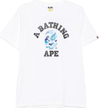 A Bathing Ape Logo-print T-shirt