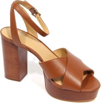 Michael Kors Mujer, Zapatos, Marrón, Talla: 40 EU