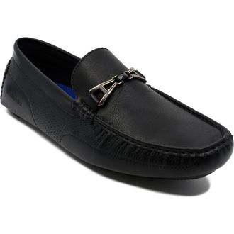 Akademiks Tabor Bit Driving Loafer in Black at Nordstrom Rack, Size 10.5