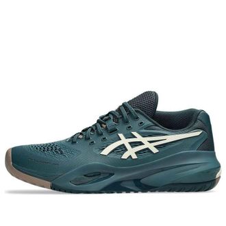 Asics Gel-Resolution X Wide Saxon Green Birch 1041A487-300