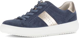 Gabor Womens Low-Top Trainers, Womens Trainers, Moderate Extra Width (G), Best Fitting, denim powder 13, 6.5-7 UK