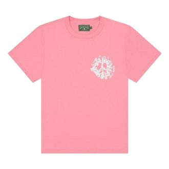 Denim Tears Denim University T-Shirt Pink FW25TSS3802813