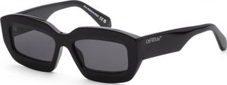 Off-white Womens OERI138F24PLA0011007 OERI13 54 1007 Charlotte Sunglasses - Black - One Size
