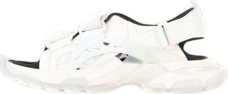 Balenciaga Track Sandals Clearsole White 655954W2CC59010