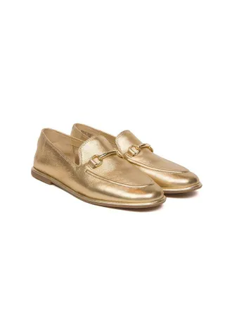 Michael Kors Loafer - Gold